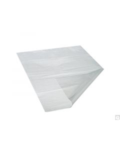 Qorpak 14 x 20" Ldpe 2 Mil Clear Open End Bag