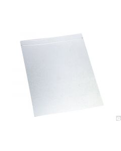 Qorpak 8 x 8" Ldpe 2 Mil Clear Zip Bag