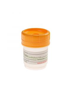 Simport Container 60mL Non Sterile, Biodegradable, 500/CS