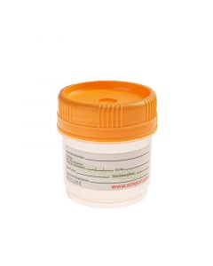 Simport Container 90mL Non Sterile, Biodegradable, 300/CS