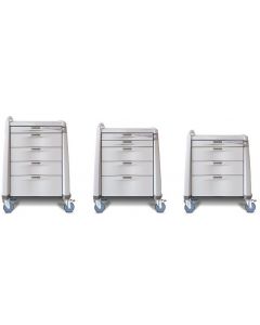 Capsa Healthcare Avalo Compact Medical Cart