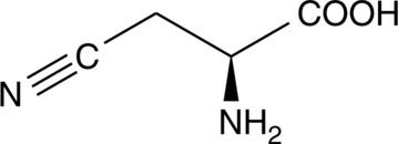 Cayman Betacyano-L-Alanine; Purity- Greater Than Or Equal To 98