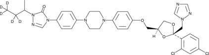 Cayman Itraconazole-D5; Purity- Greater Than Or Equal To 99% Deut