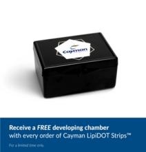 Cayman Cayman LipiDOT Strips™ - Developing Chamber