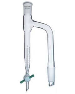 Chemglass Distilling Receiver, 25ml, Moisture Test, Dean-Stark, 14/20 Joint Size, 1/EA