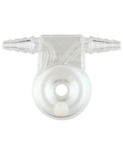 Chemglass Flow Indicator, Polystyrene