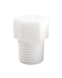 Chemglass 3/4" Npt Plug, Ptfe