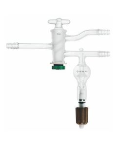Chemglass Ptfe Plug Assembly, Float Control