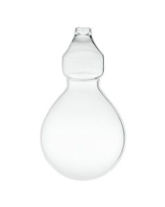 Chemglass 25ml Glassblowers Pear Recovery Blank