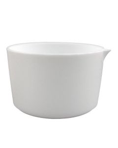 Chemglass Dish, Evaporating, 25ml, Ptfe,Tall Form With Spout