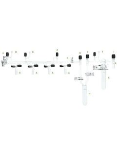 Chemglass Stopper, Cap Style,#25 O-Ring Joint. Replacement Part For Af-0453-01.