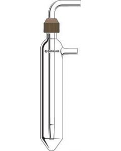 Chemglass Airfree Schlenk Adjustable Bubbler