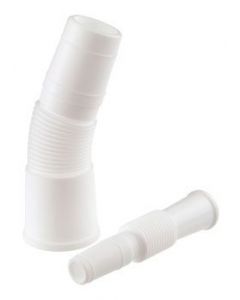 Chemglass Adapter, Ptfe Bellows, Jt Size: 29/42, Total Length: Min, 1/EA