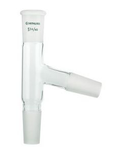 Chemglass Cg-1022-14 Distillation Adapter, 14/20 Inner Joint, 14/20 Outer Joint