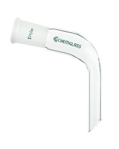 Chemglass Adapter, Distillation, 105, 14/20 Outer, 1/EA