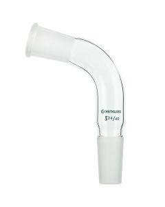 Chemglass Adapter, Distillation, 105р Degrees, 29/42 Joint Size