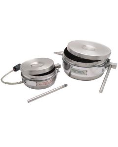 Chemglass Life Sciences Oil Bath, 350ml, 100 X 50mm, 120v, 400w, 1/EA