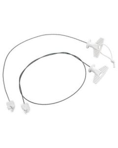 Chemglass Flexible Brush, Glassware Cleaning, 48" Oal, 1/EA