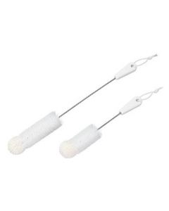 Chemglass Life Sciences Foam Tip Brush, 13 In L Overall, Wide Mouth Bottles, Graduated Cylinders