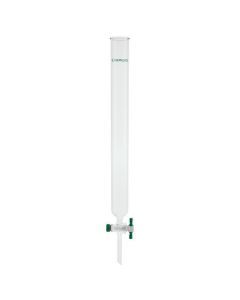 Chemglass Column, Chromatography, 1/2in Id X 10in E.L., 2mm Stpk, 1/EA