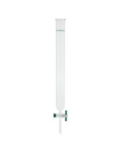 Chemglass Chromatography Column, 1/2 In Id, 12 In L