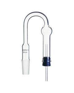 Chemglass Drying Tube, Straight, 14/20 Joint Size, 1/EA