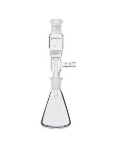 Chemglass Sleeve, Ptfe, Ribbed, W/Gripping Ring, 24/40. Reusable Ptfe Sleeve W/ Knurled, 1/EA