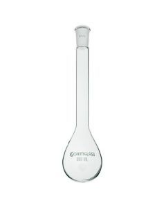 Chemglass 50ml Kjeldahl Flask, Long Neck, 14/20 Outer Joint