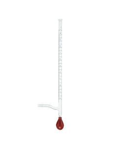 Chemglass 10ml Flowmeter, Bubble