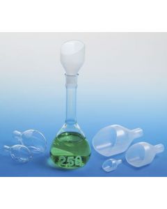 Chemglass Life Sciences Funnel, Weighing, 60ml Solid Capacity, 25ml Liquid Capacity, 10/EA