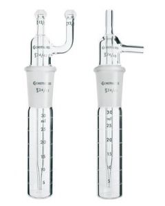 Chemglass Life Sciences Impinger Bottle Is Graduated From 5 To 30ml In 5ml Subdivisions, 1/EA