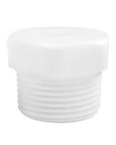 Chemglass Ptfe Plug, 1" Male Npt