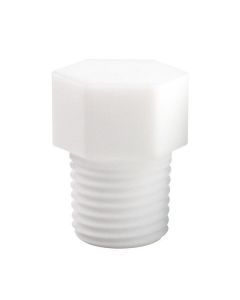 Chemglass Ptfe Plug, 1/4" Male Npt