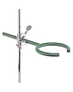 Chemglass Lower Support Ring for Reaction Vessel, PTFE Coated Stainless Steel, 76mm ID