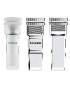 Chemglass Glass Filled Ptfe Bushing, 25.4mm