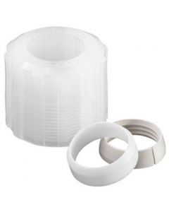 Chemglass 1/4" Pfa Compression Nut, Ferr