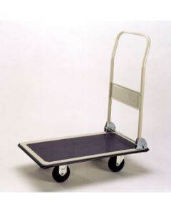 Chemglass Life Sciences Folding H&le Platform Cart, 1/EA