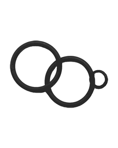 Chemglass O-Ring, Viton, #331