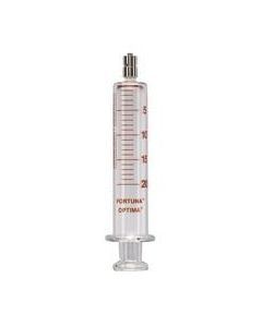 Chemglass 5cc Syringe, Luer Lock