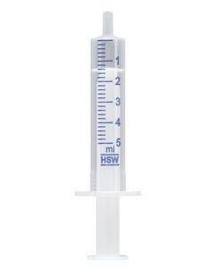 Chemglass Centric Syringe, 1 Ml Volume, Polypropylene, Sterile