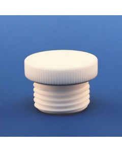 Chemglass #25 Internal Bushing, Solid, Ptfe, #220 Viton O-Ring