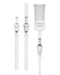 Chemglass Nmr Tube Valve, Complete, European Style