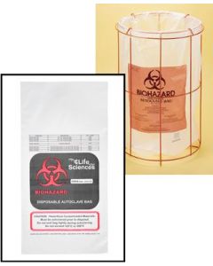 Chemglass Autoclave Bag, 12 X 24"