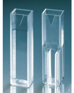 Chemglass Cuvette, Ps, Semi-Micro, Pack Of 100