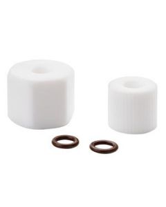 Chemglass Silicone Top Gasket, 100mm Cap, 9mm Shaft