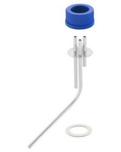 Chemglass 3-Port Sst Dip Tube Assy For 8l Spinner Flasks