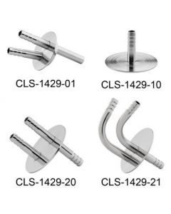 Chemglass Replacement Open (13/16" Hole) Gl-32 Gasket Only For Port Assembly