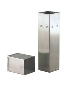 Chemglass Cls-1710-003 Pipette Canister, Stainless Steel