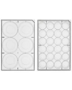 Chemglass Cell Culture Plate, 24-Well,