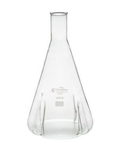 Chemglass Flask, Trypsinizing, 2l, 158mm Dia X 290mm Oah